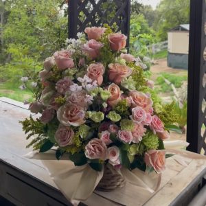 Blushing Garden